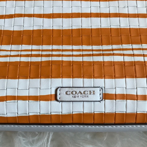 Coach Leather clutch bag - Picture 4 of 8
